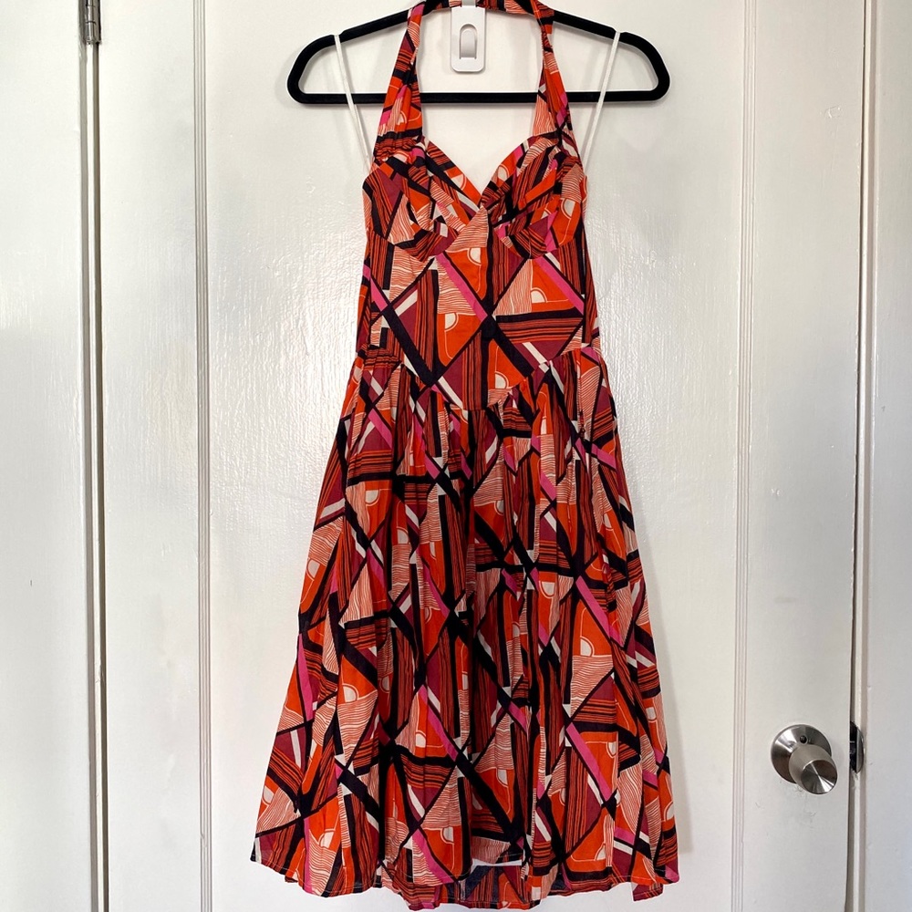 Line & Dot Dress